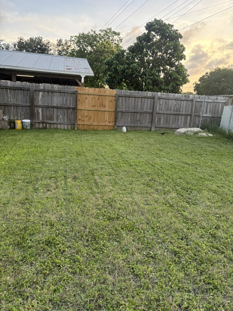 Full property restoration and cleanup completed, showing high-quality results. (After image)