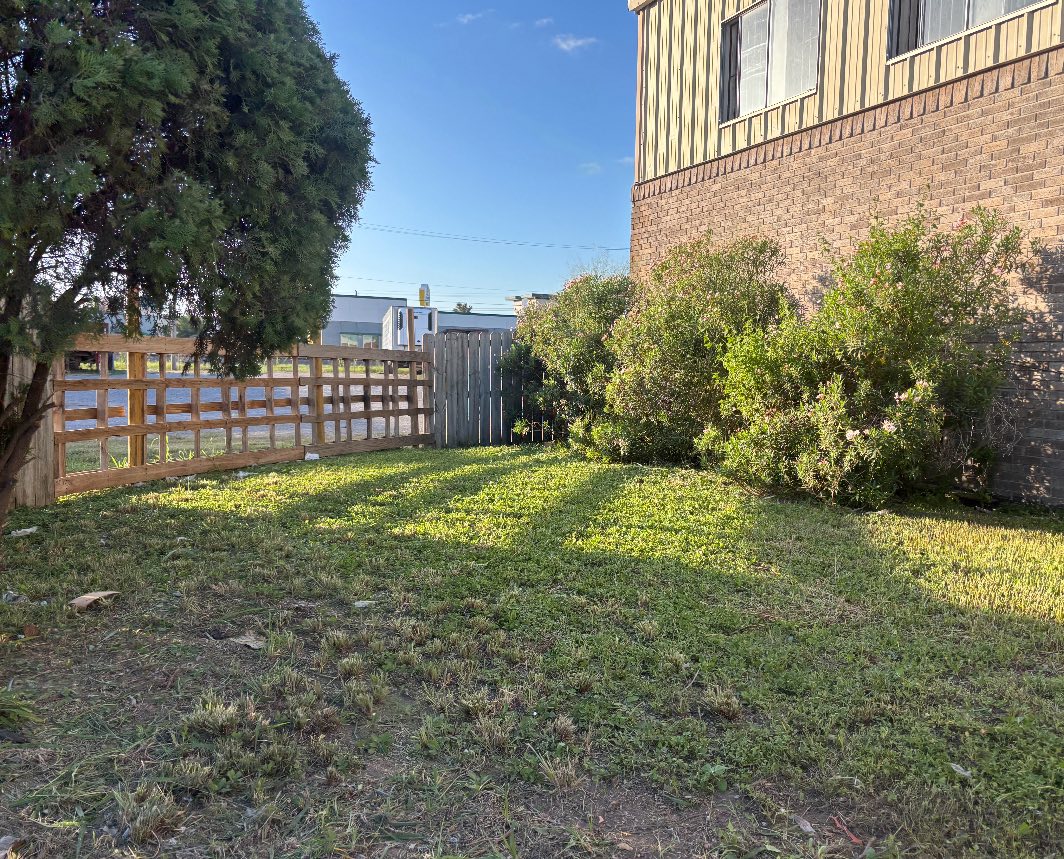 Professional installation of new sod to create a lush, instant lawn in Georgetown, TX.