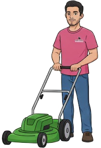 michael from southern brother's lawn care mowing
