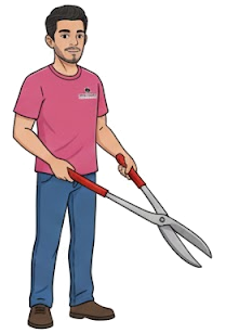 Michael from southern brother's lawn care trimming icon